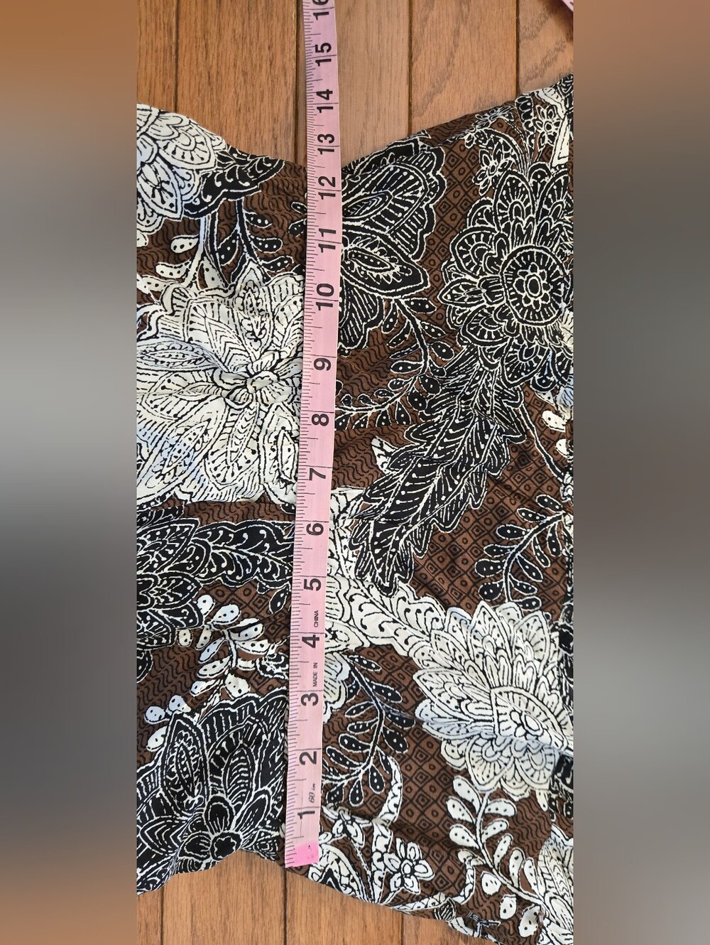 Loft Floral Halter Maxi Pocket Dress brown and white patterned floral New Nwt 2 - Picture 6 of 10